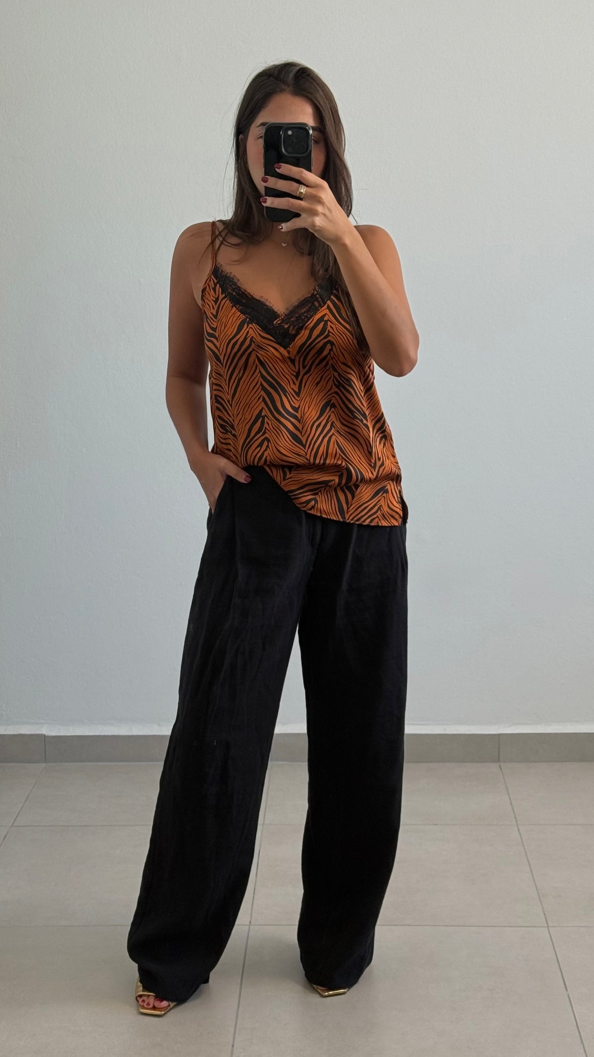 Burnt Orange Top