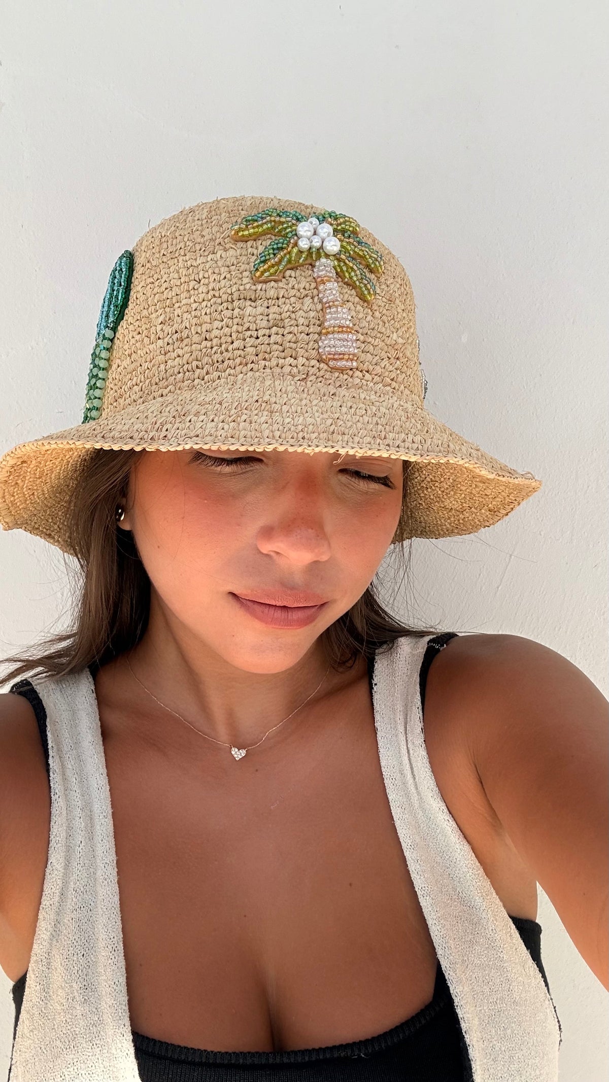 Paradise Beach Hat