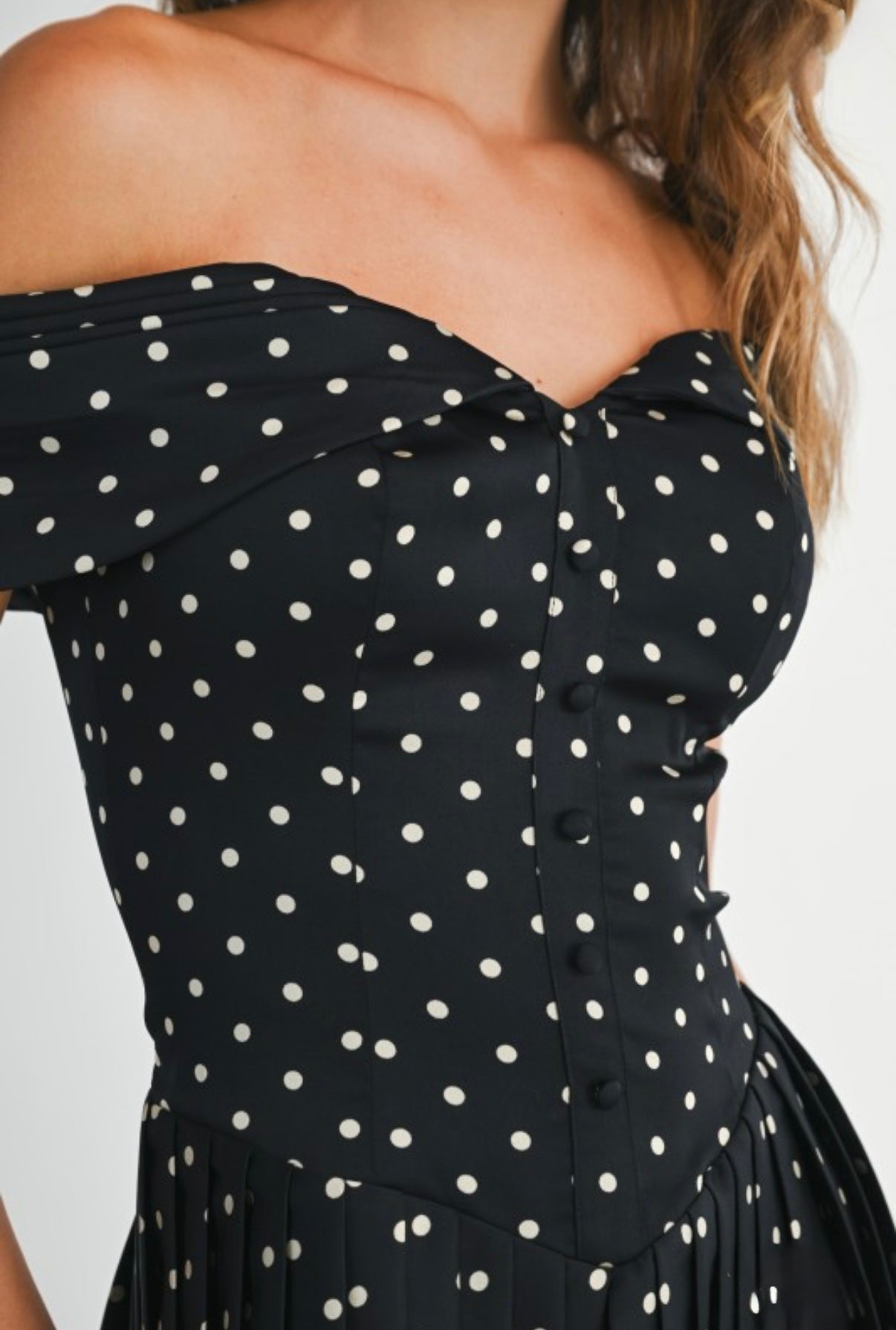 Polka dot Mini Dress