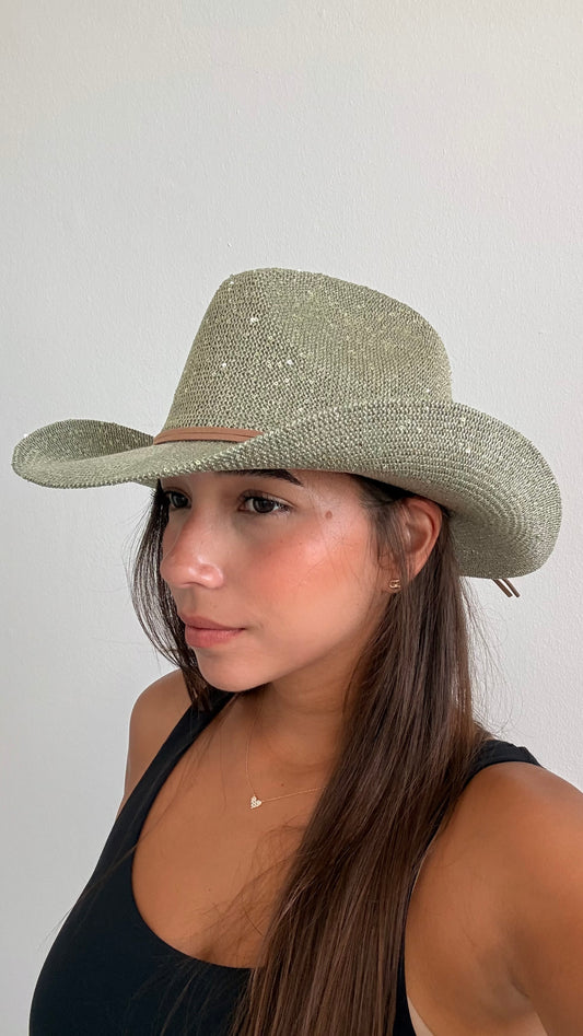 Sage Cowboy Hat