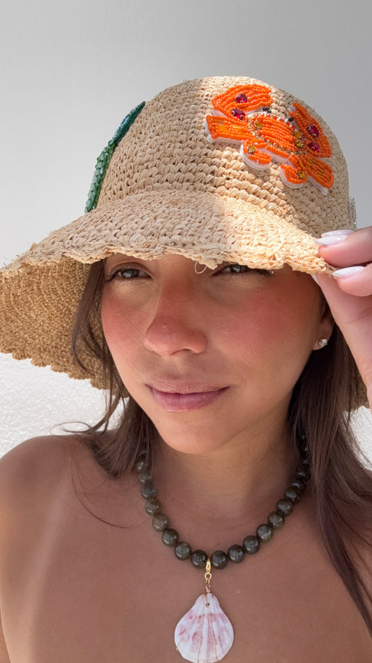 Isla Beach Hat Pre-order