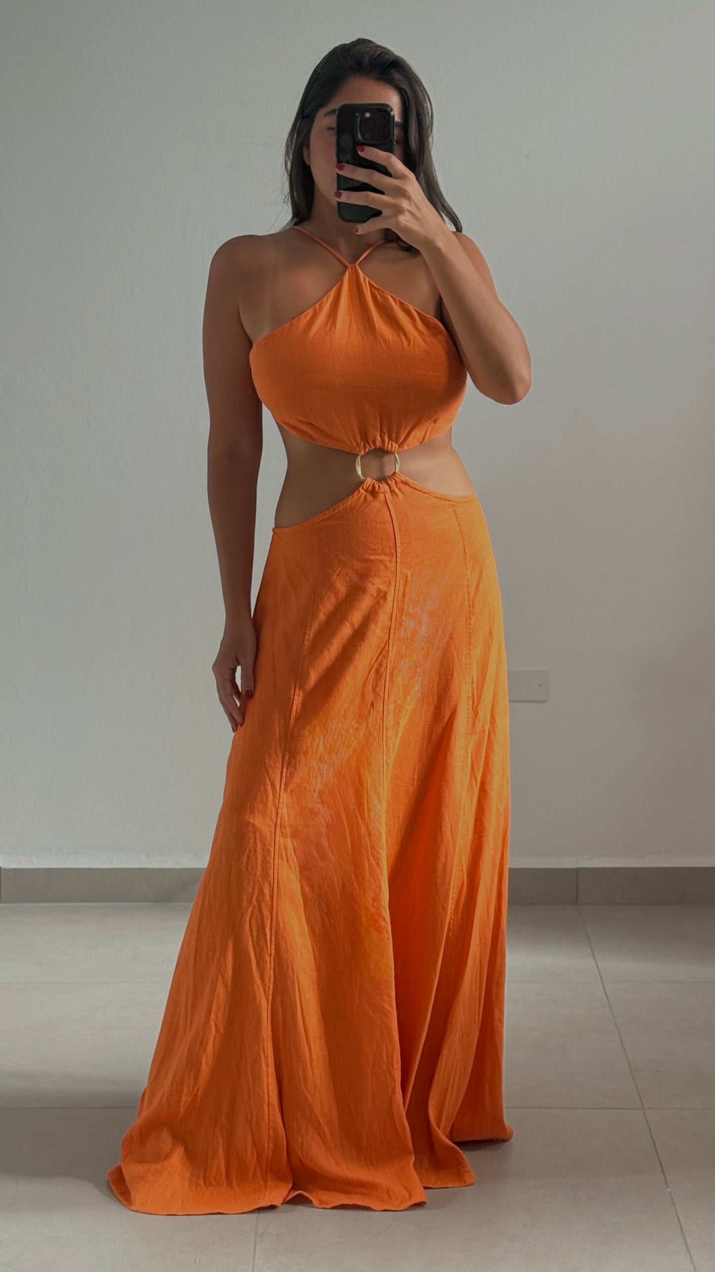 Sunset Maxi Dress
