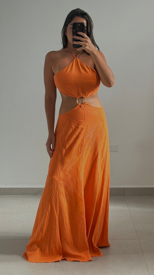 Sunset Maxi Dress