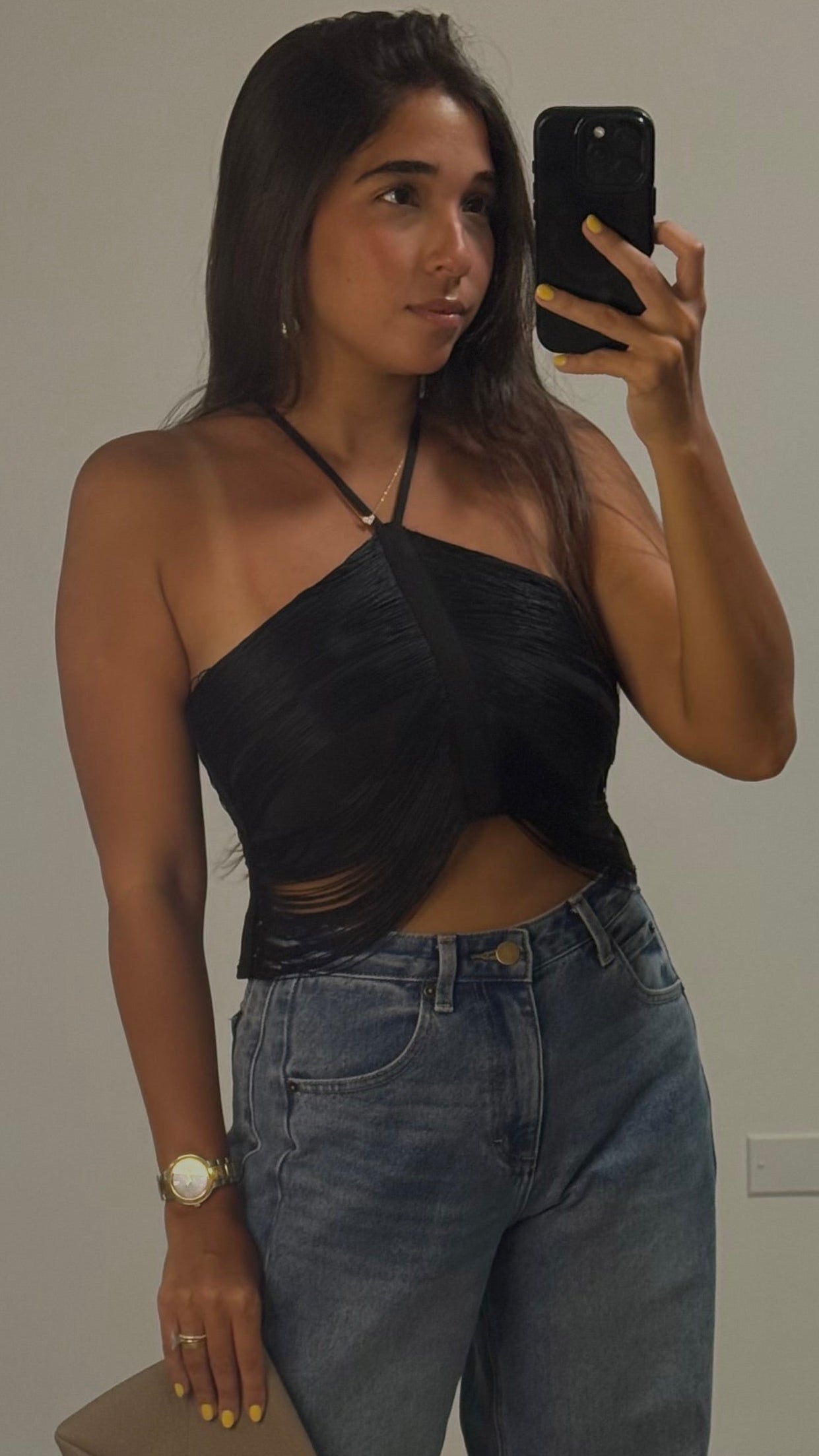 Fringe Crop Top