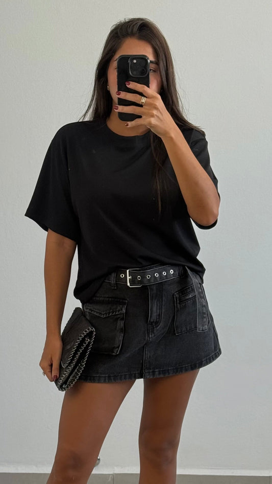 Boxy Rip Top