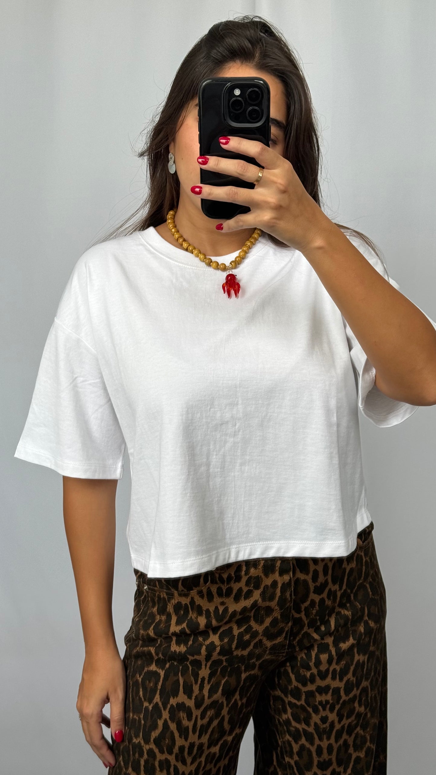 Boxy Fit T-Shirt