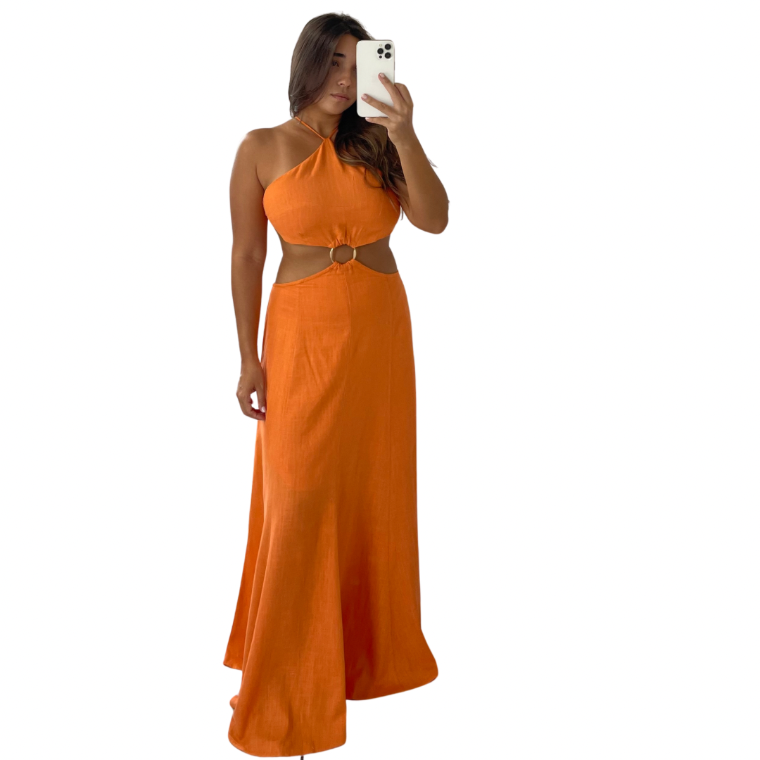 Halter Maxi Dress