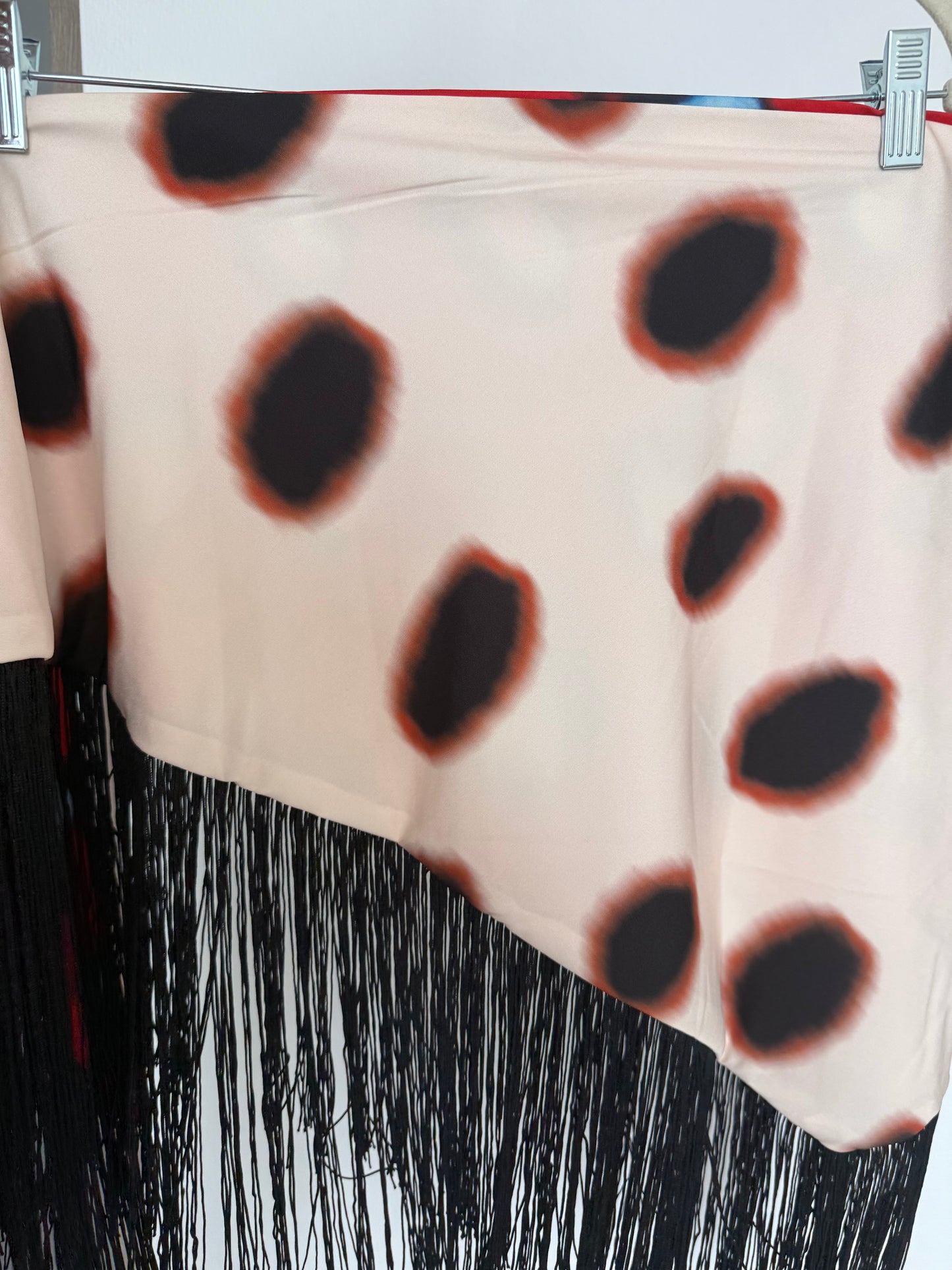Pre Order Fringe Skirt two sided