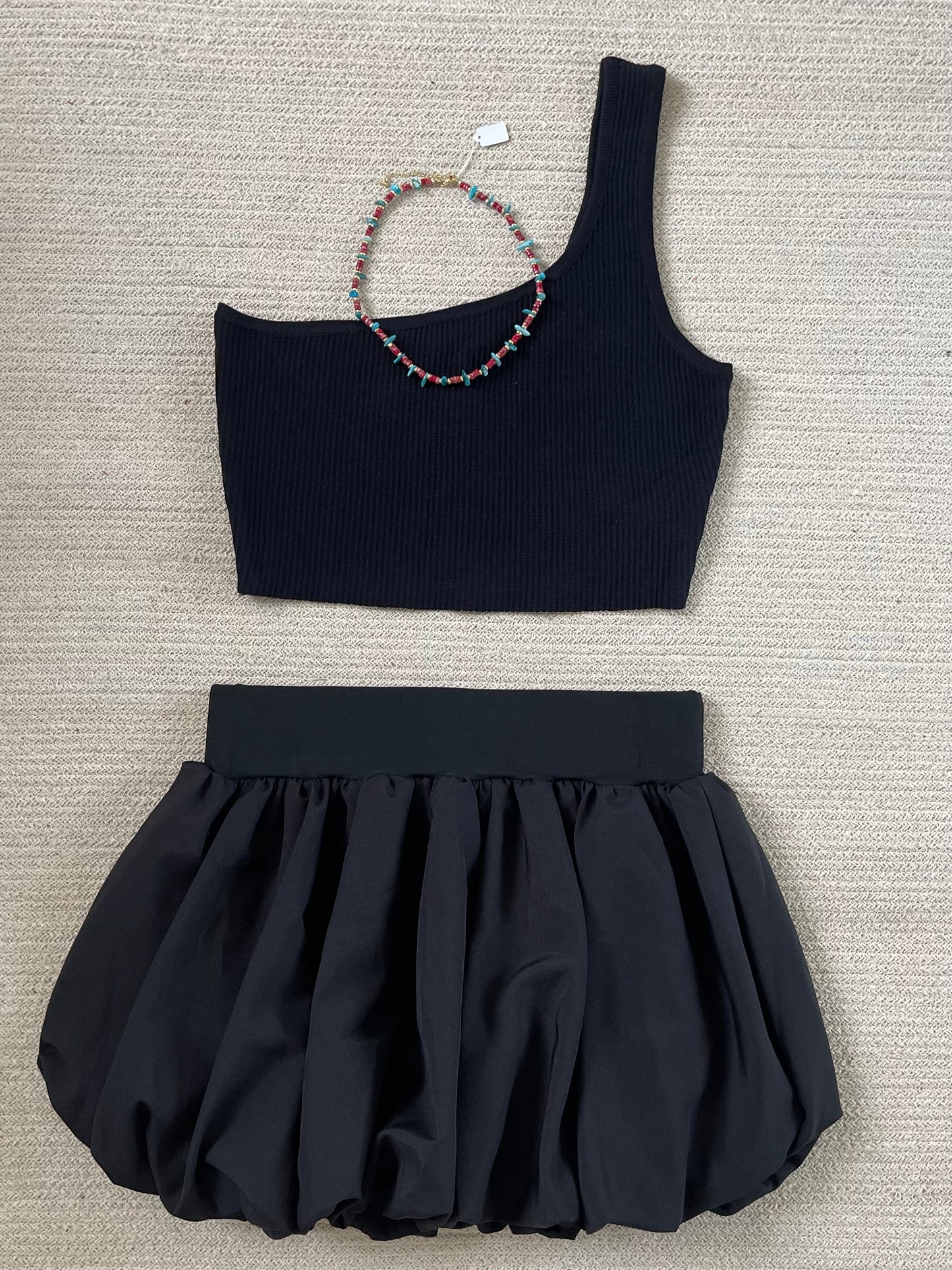 Mini Bubble Skirt