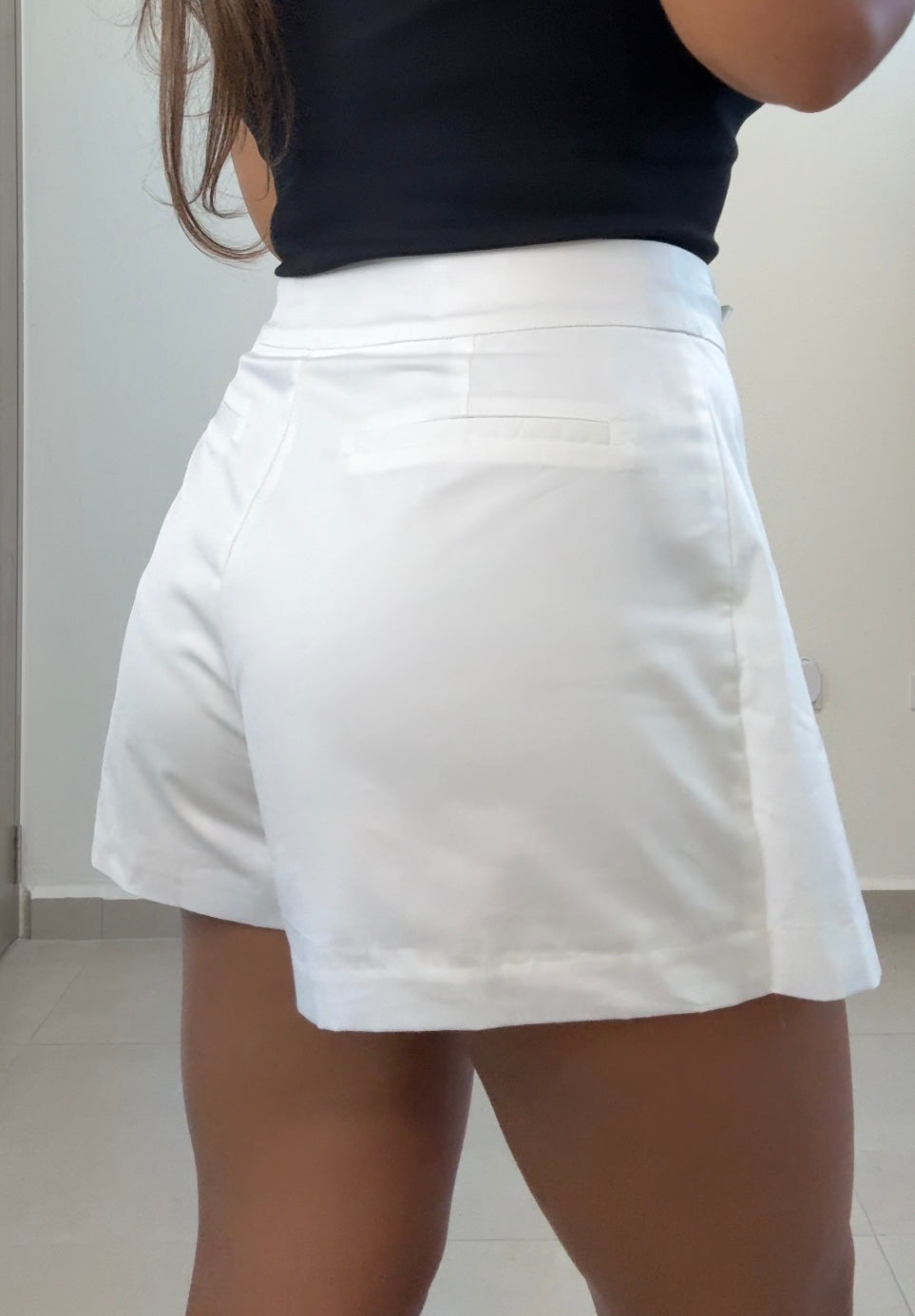 Pleated Mini Skort