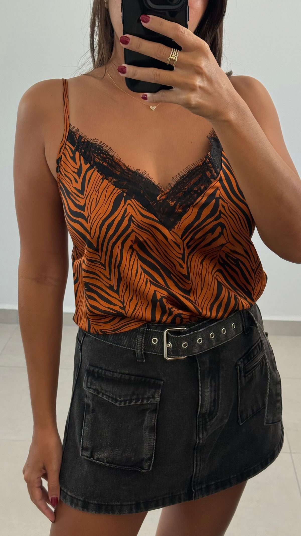 Burnt Orange Top