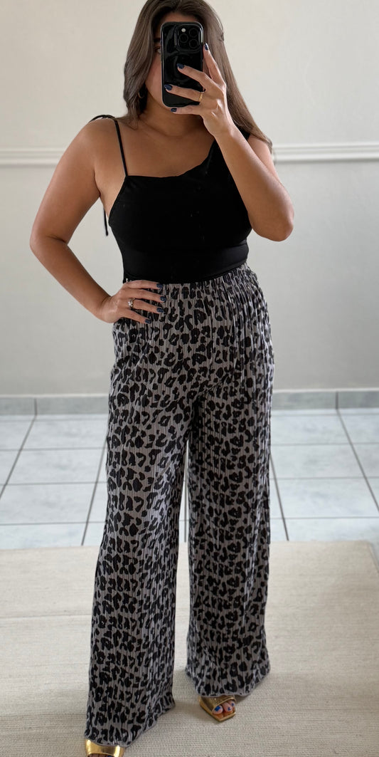 Leopard Pants