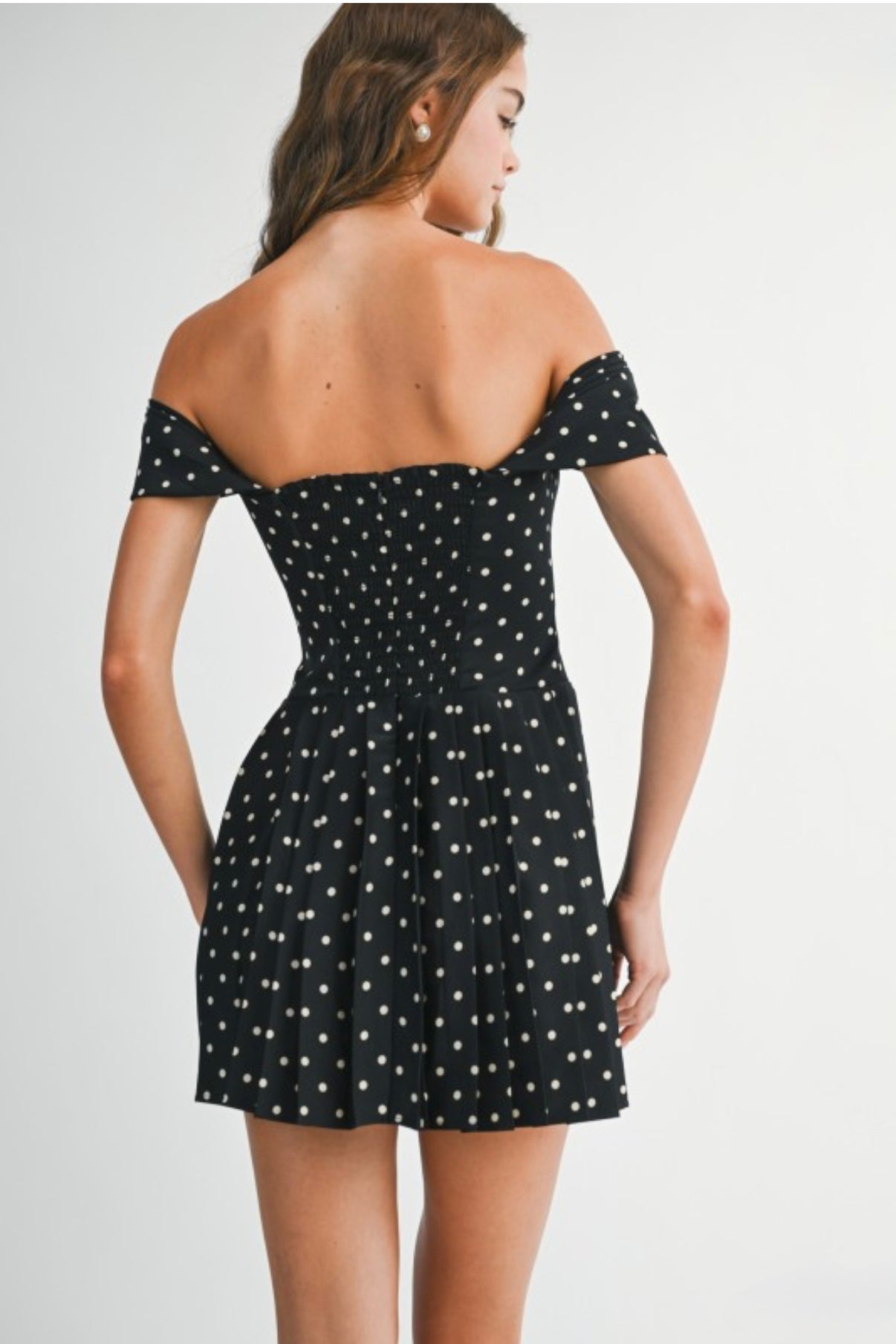 Polka dot Mini Dress
