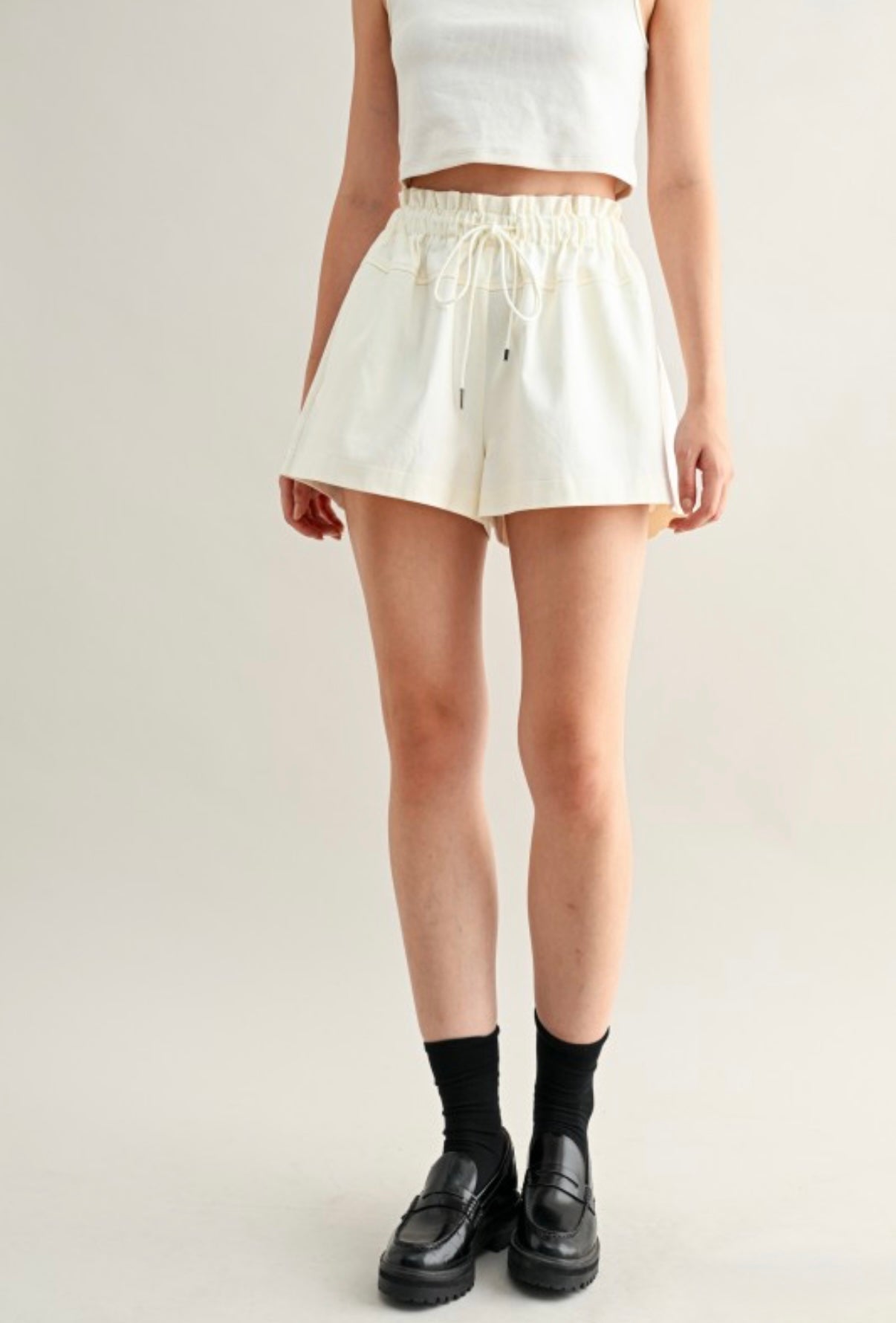 Drawstring Shorts