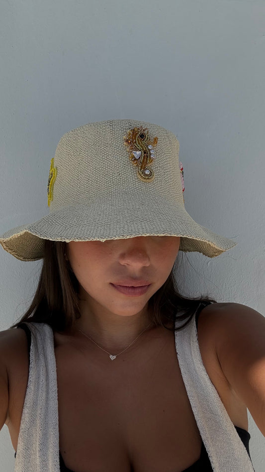 Marina Beach Hat