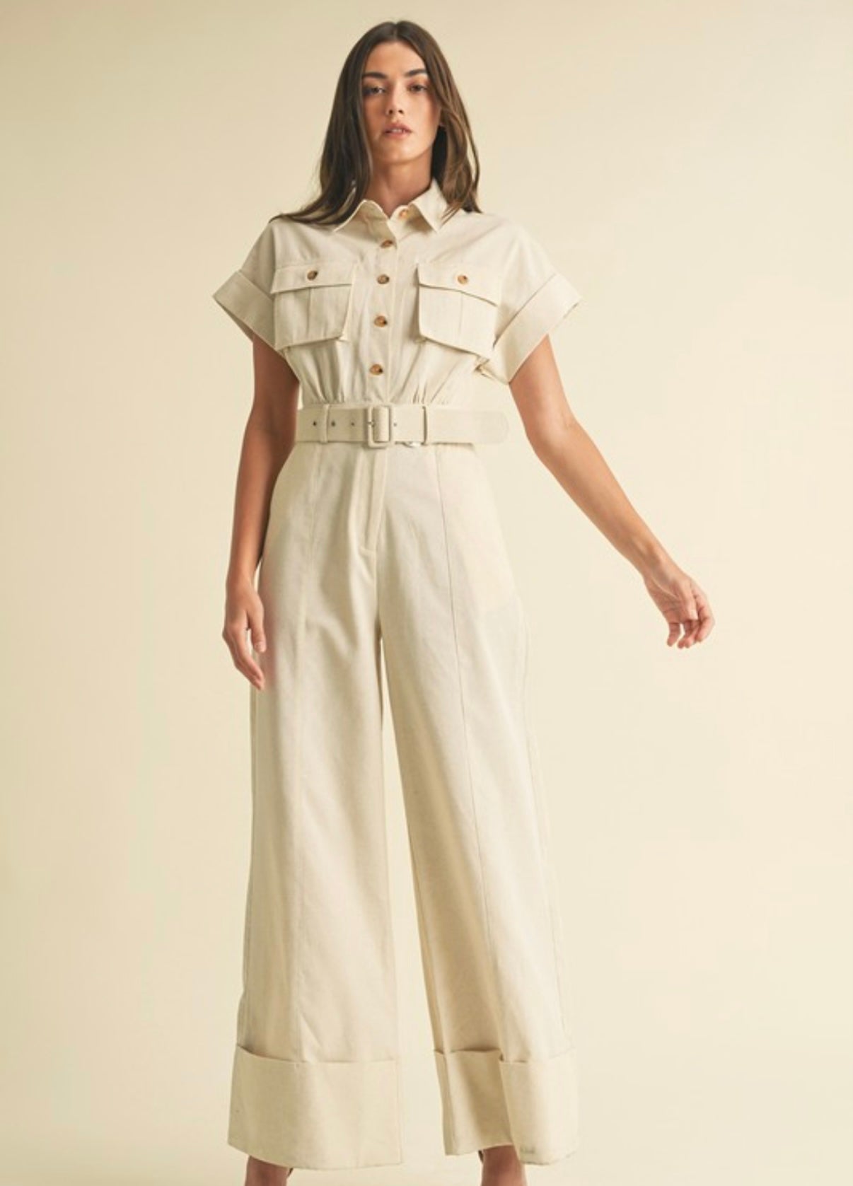 Linen Jumper