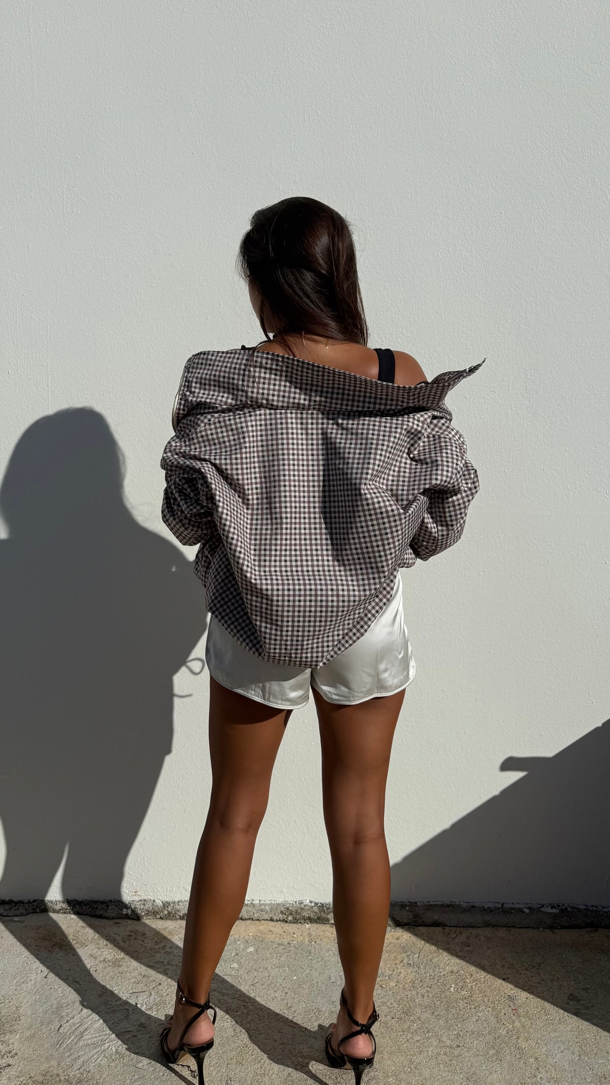 Hazel Plated Jacket