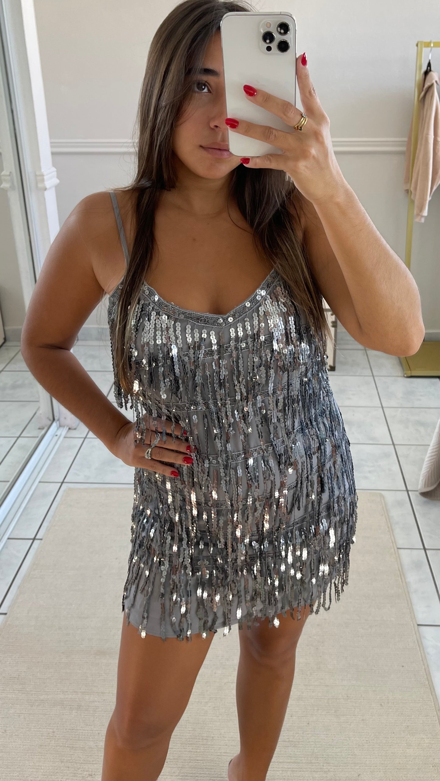 Sequin Dress