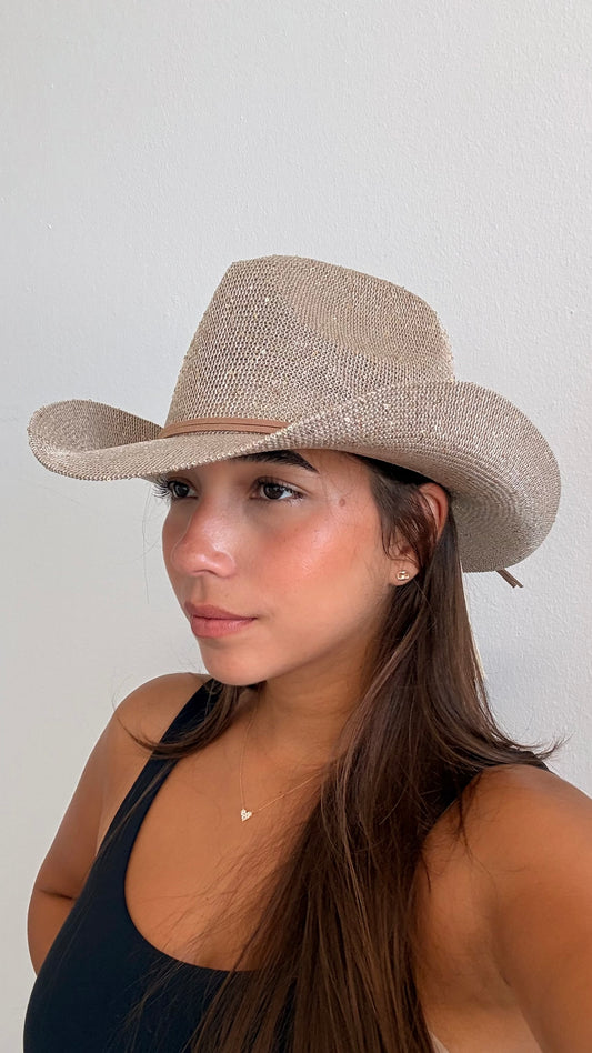Bronze Cowboy hat