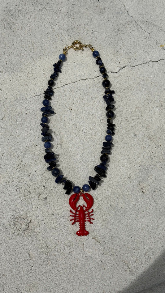 Red Lobster Necklace