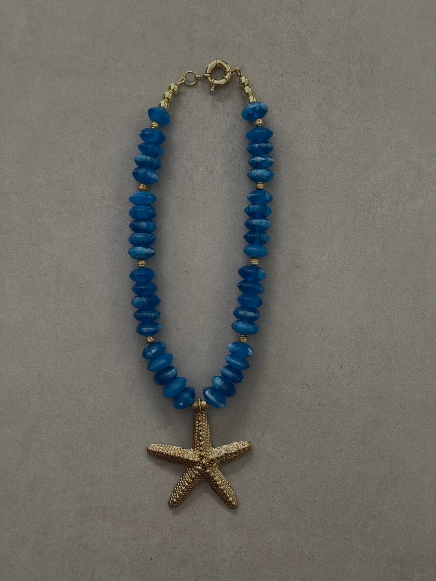 Capri Star Necklace