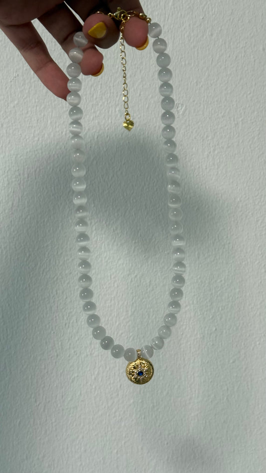 Ocean Light Necklace