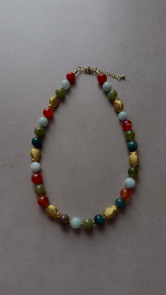 Sunset Catch Necklace