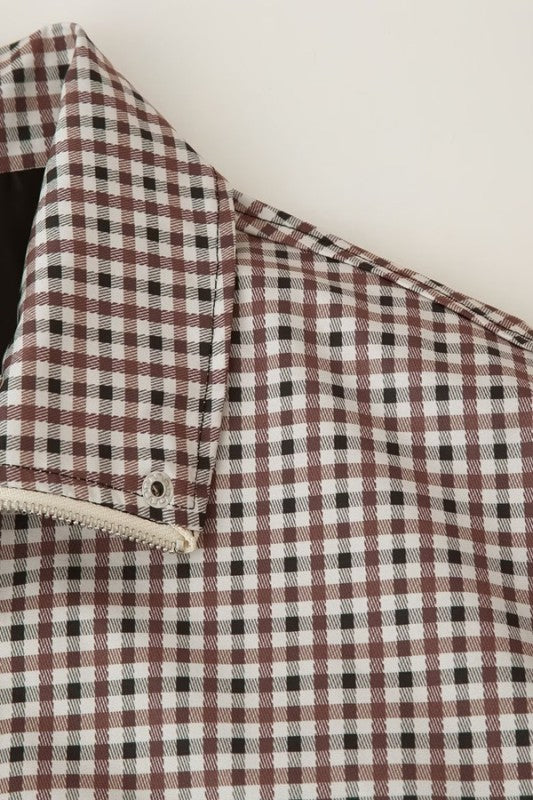 Hazel Plated Jacket