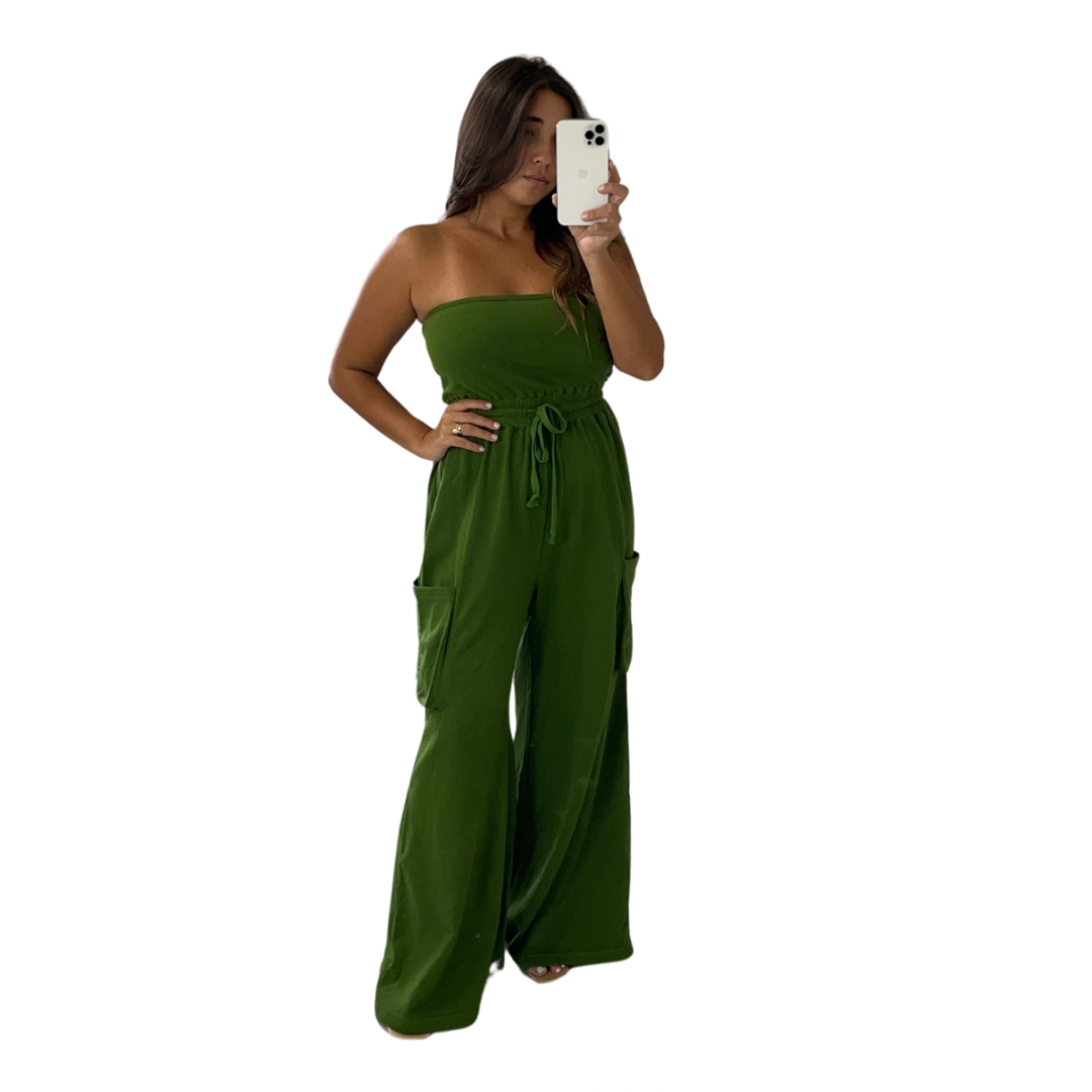 Green Jumpsuit