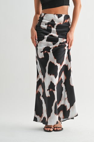 Multi Maxi Skirt