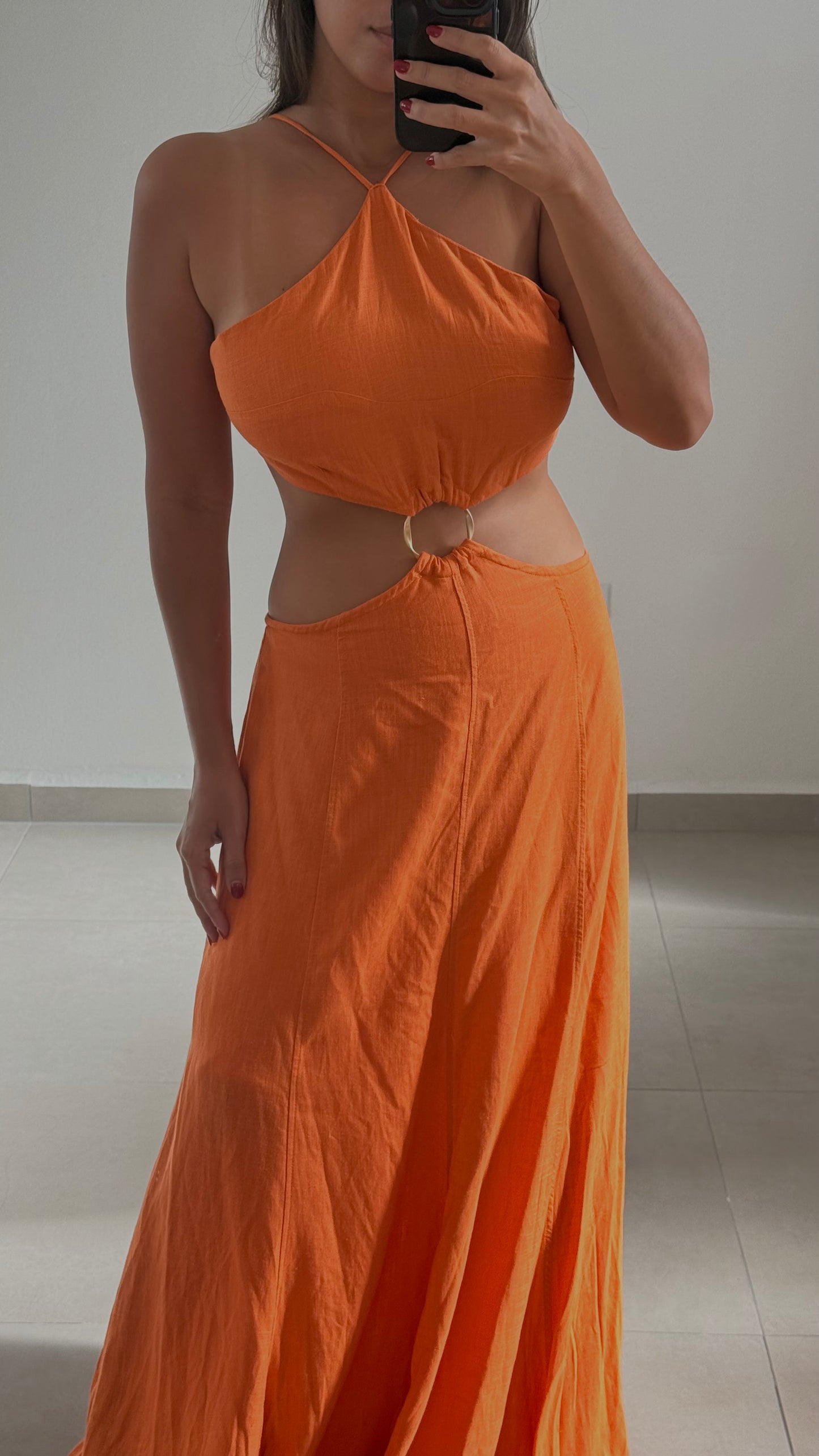 Sunset Maxi Dress