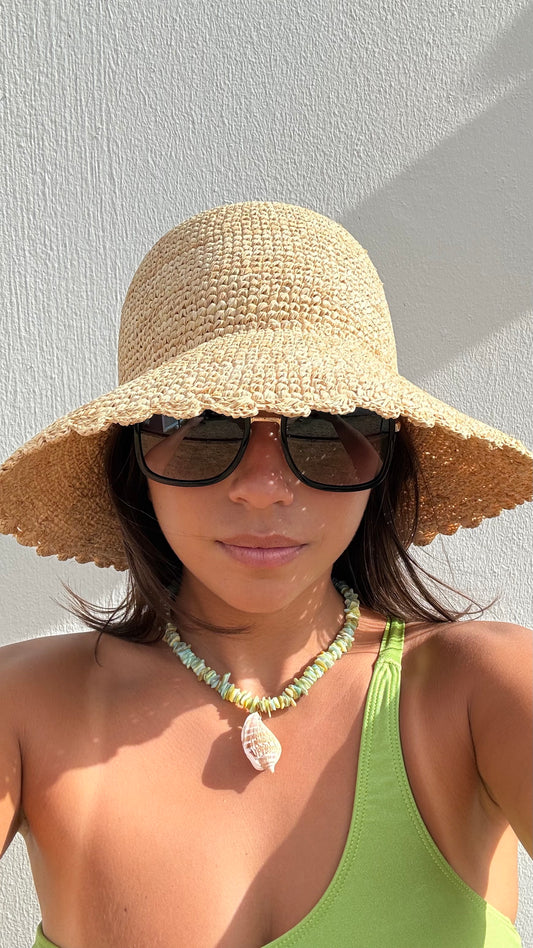Caracoles Beach Hat