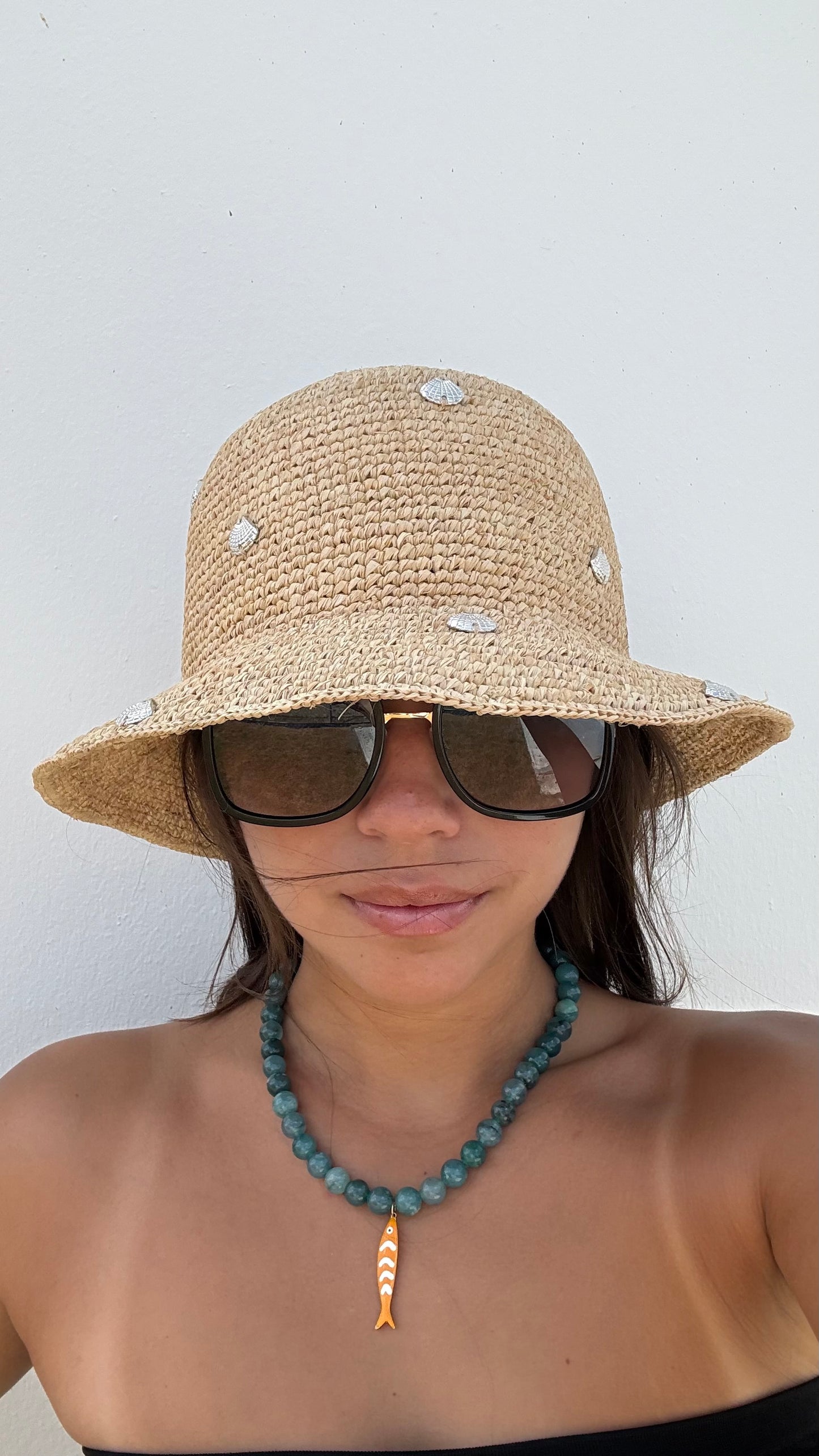 Silver Shell Beach Hat