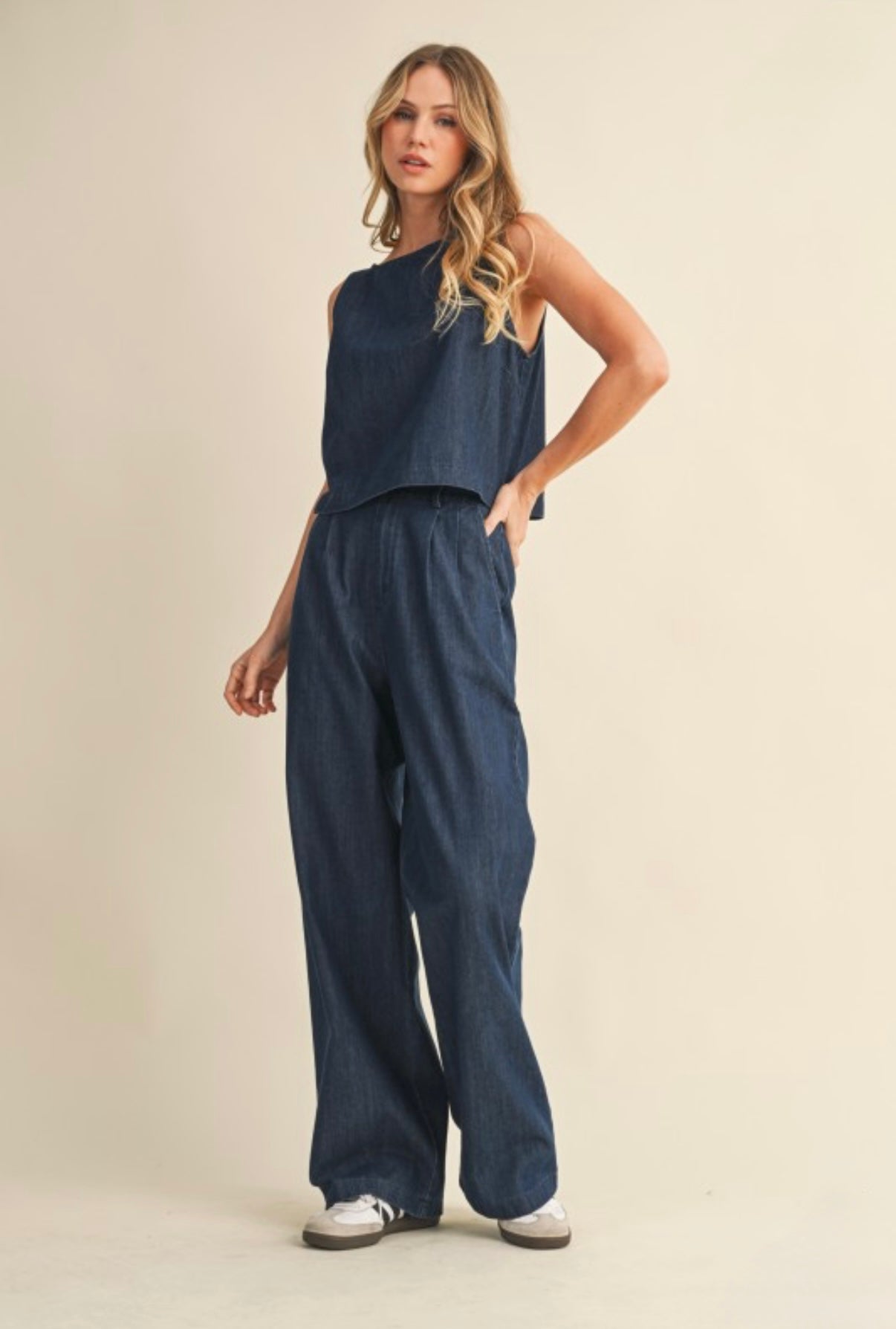 Denim Indigo Set