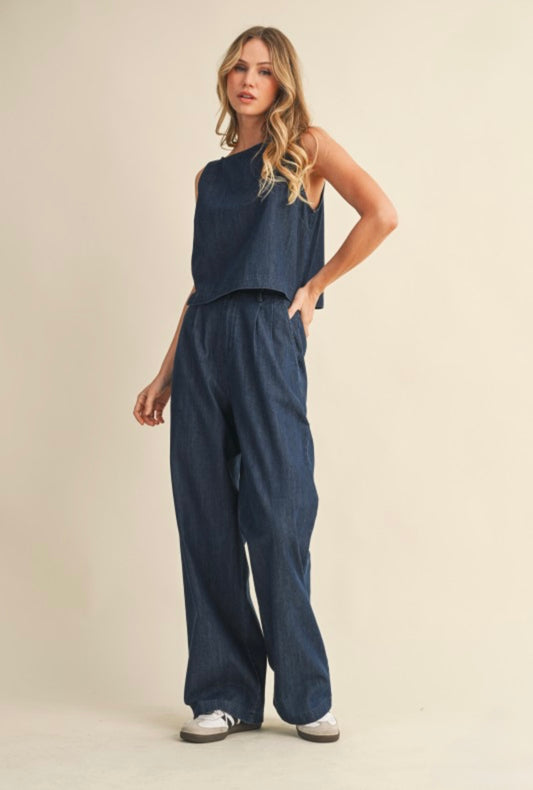 Denim Indigo Set