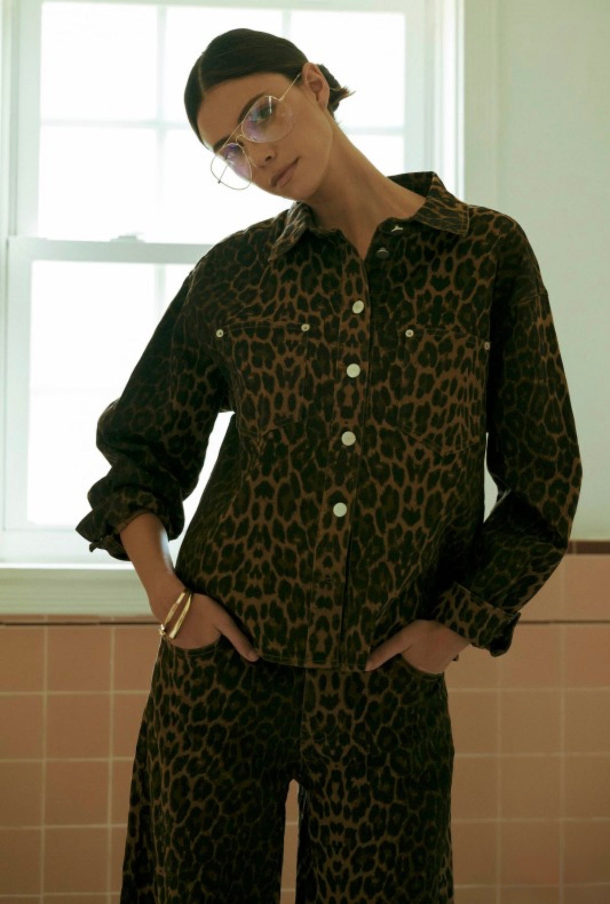 Leopard Jacket