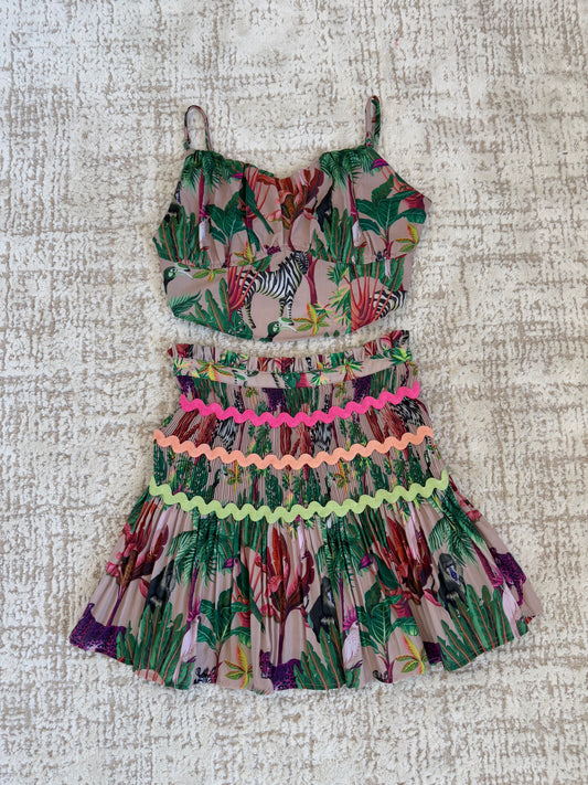 Tropical Skirt