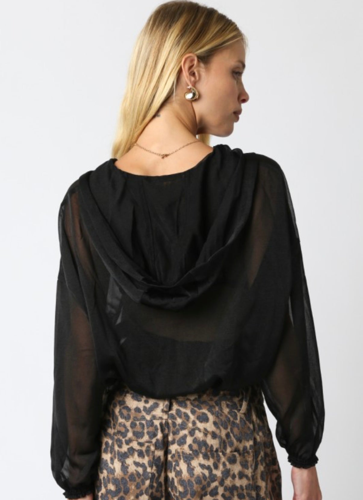 Black Mesh Jacket