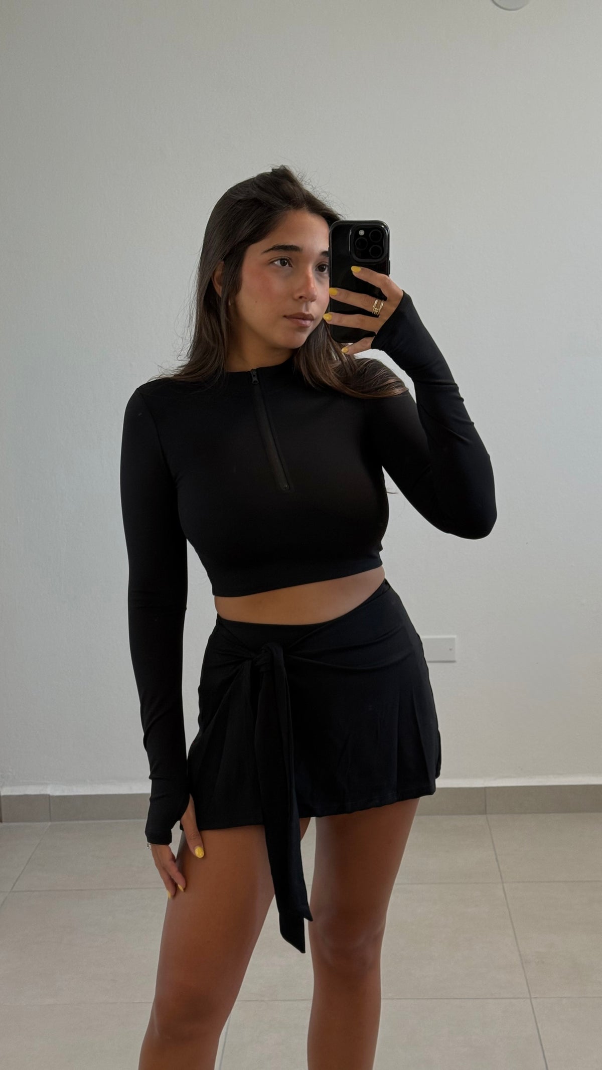 Fitted Activewear Top