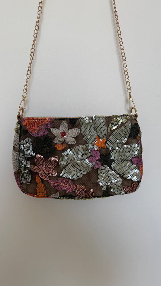 Sequin Shoulder Bag
