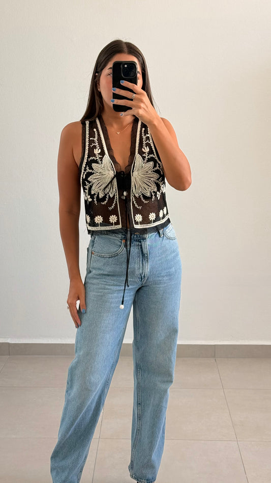Beaded Vest