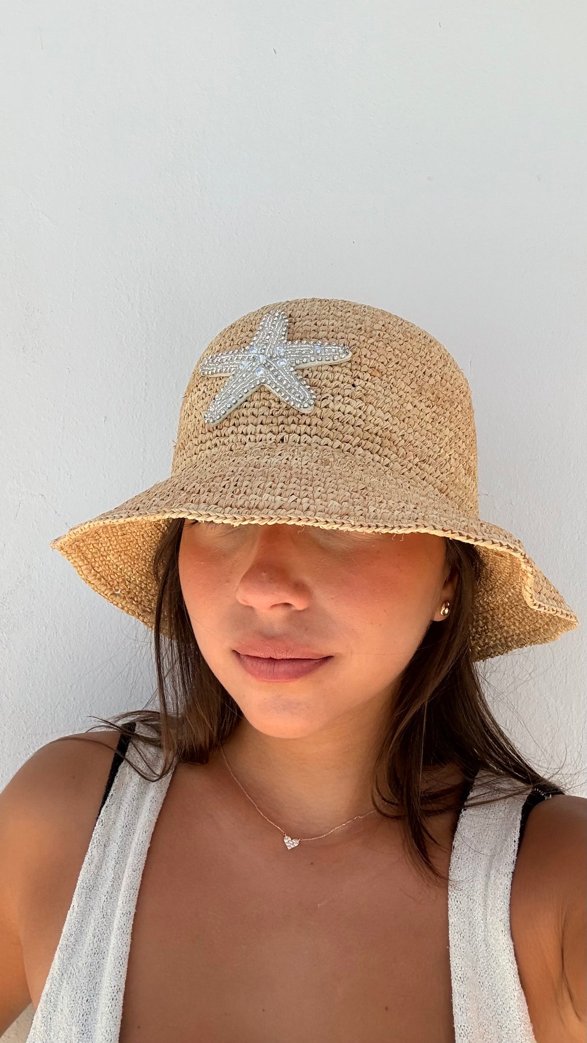 Sandy Star Fish Beach Hat