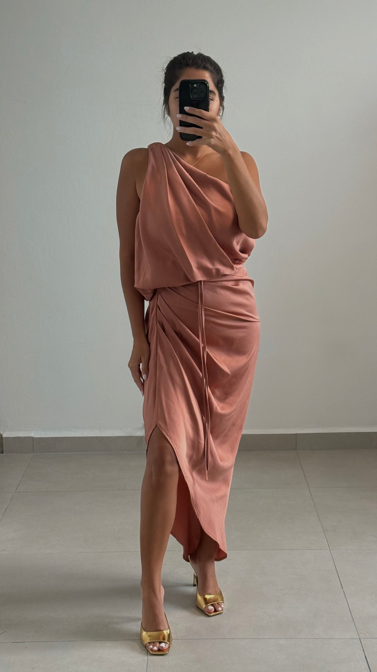 Siena Draped Dress