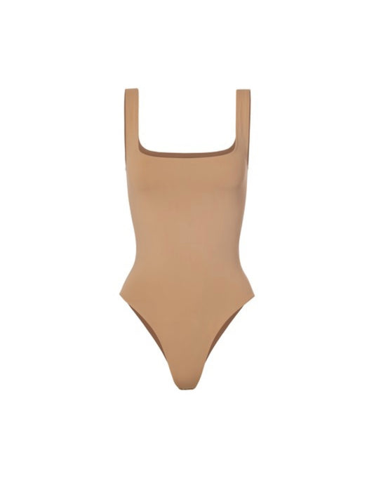 Basic Nude Bodysuit