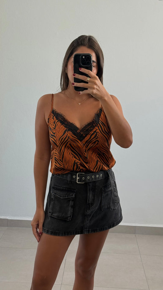 Burnt Orange Top