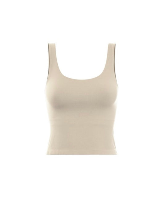 Basic Light Nude Top