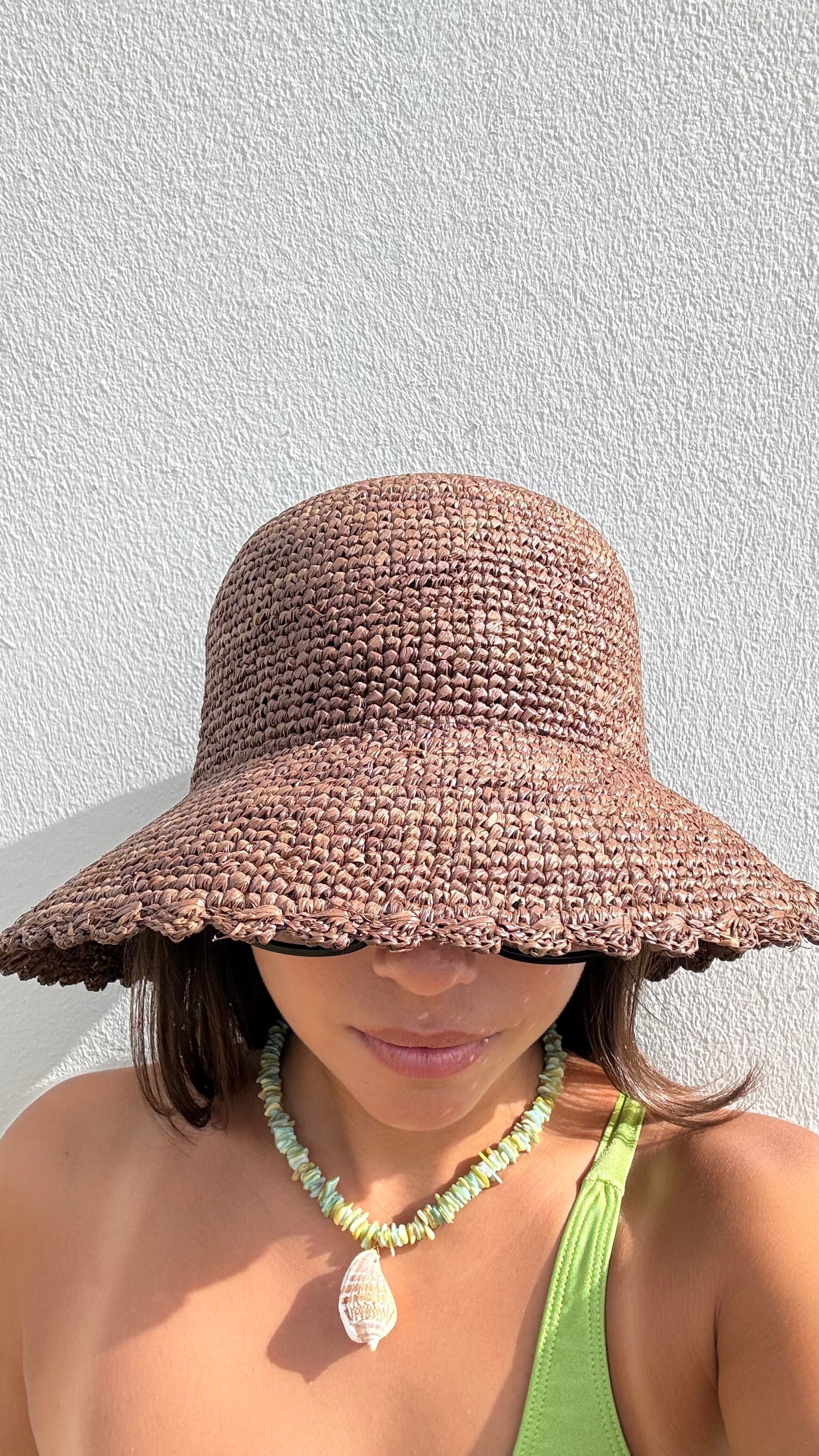 Chocolate Beach Hat