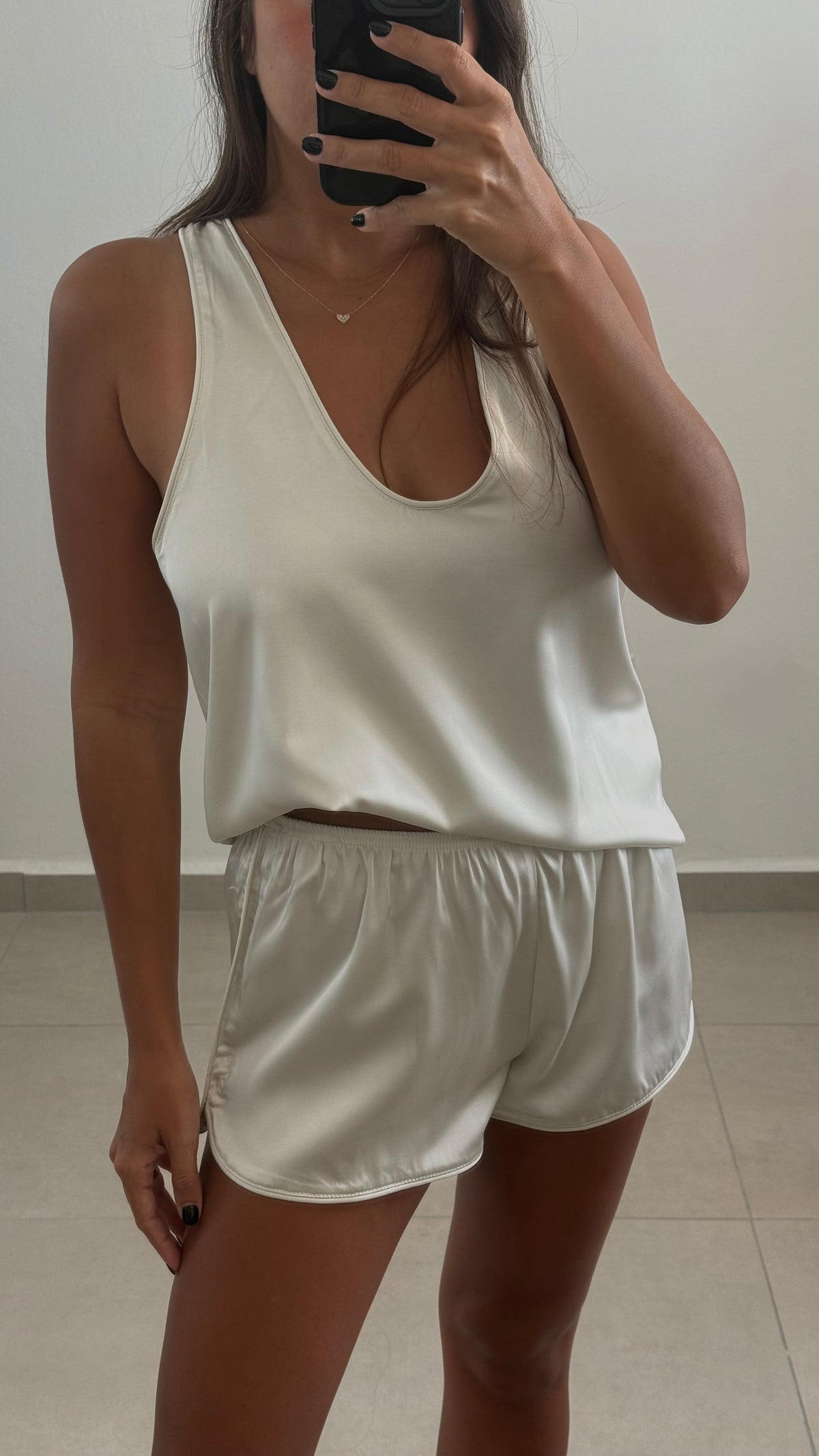 Soleil Satin Set