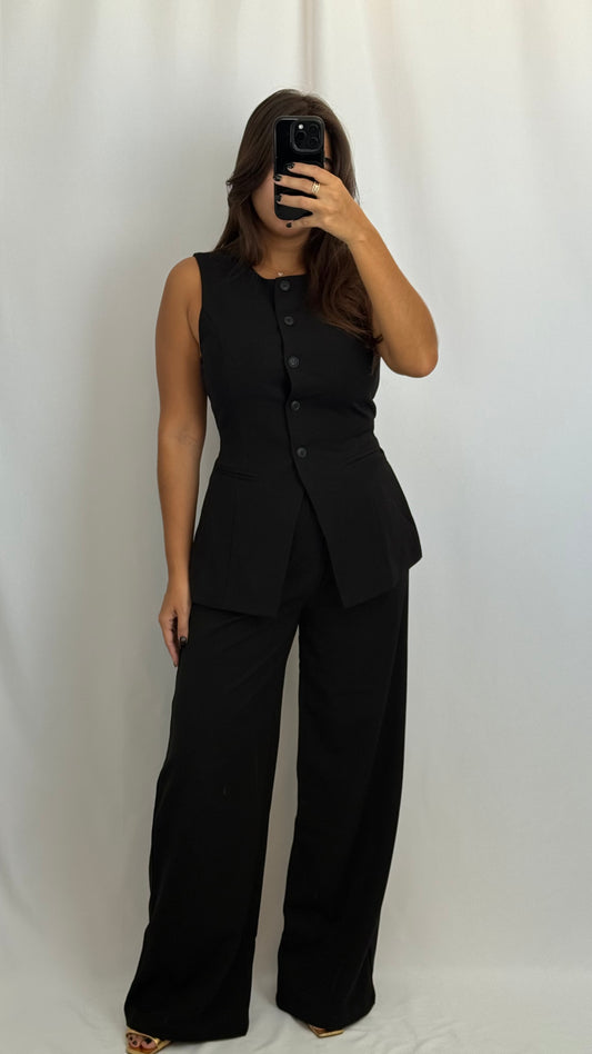 Tailored Vest & Pants Set