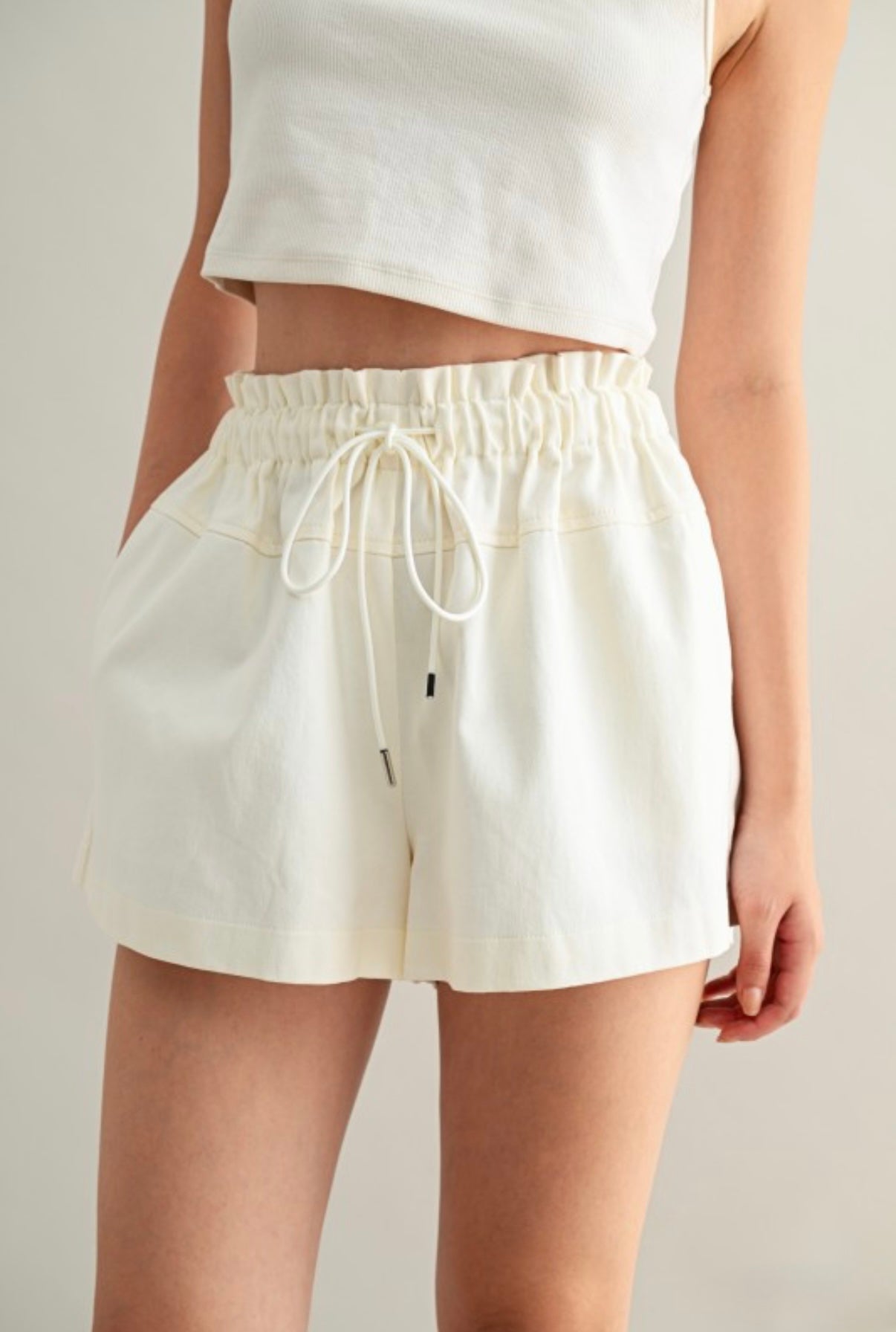 Drawstring Shorts